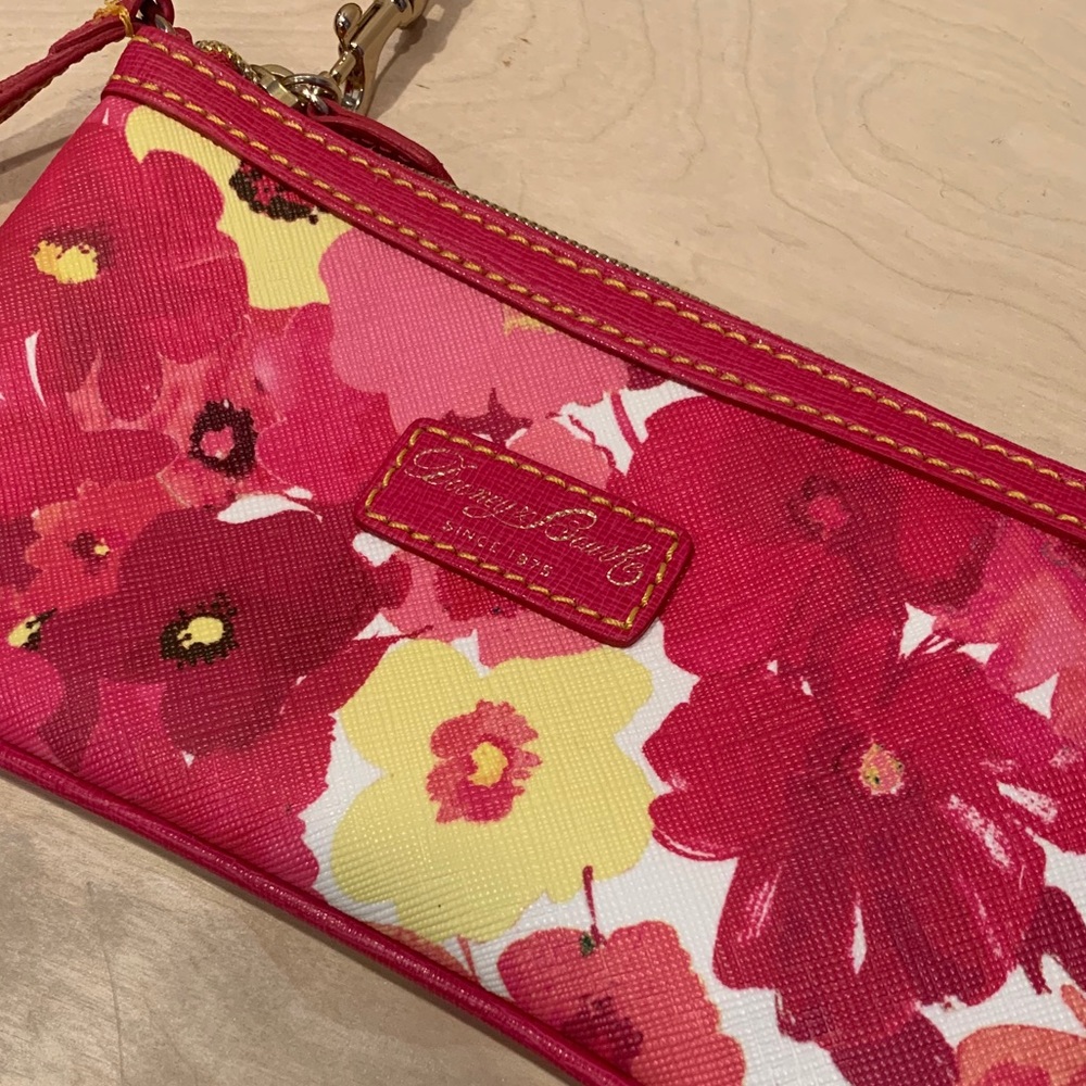 Dooney & Bourke Somerset Watercolor Wristlet - Picture 3 of 8